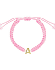 Diamond Initial Letter Bracelet