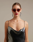 Claudia Big Cat Eye